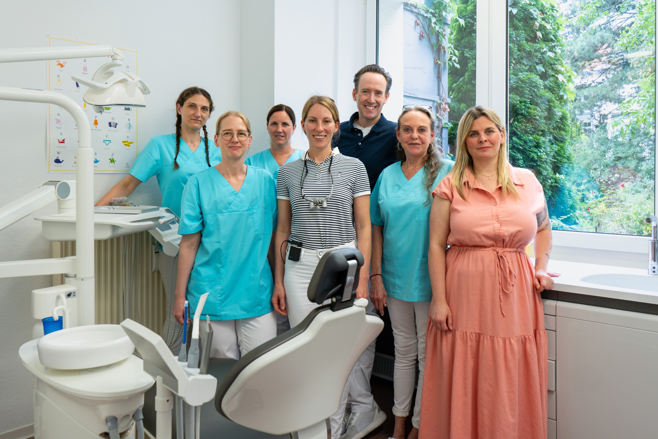 Team im Dentallabor