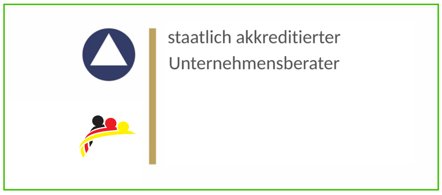 Staatlich akkreditierter Unternehmensberater