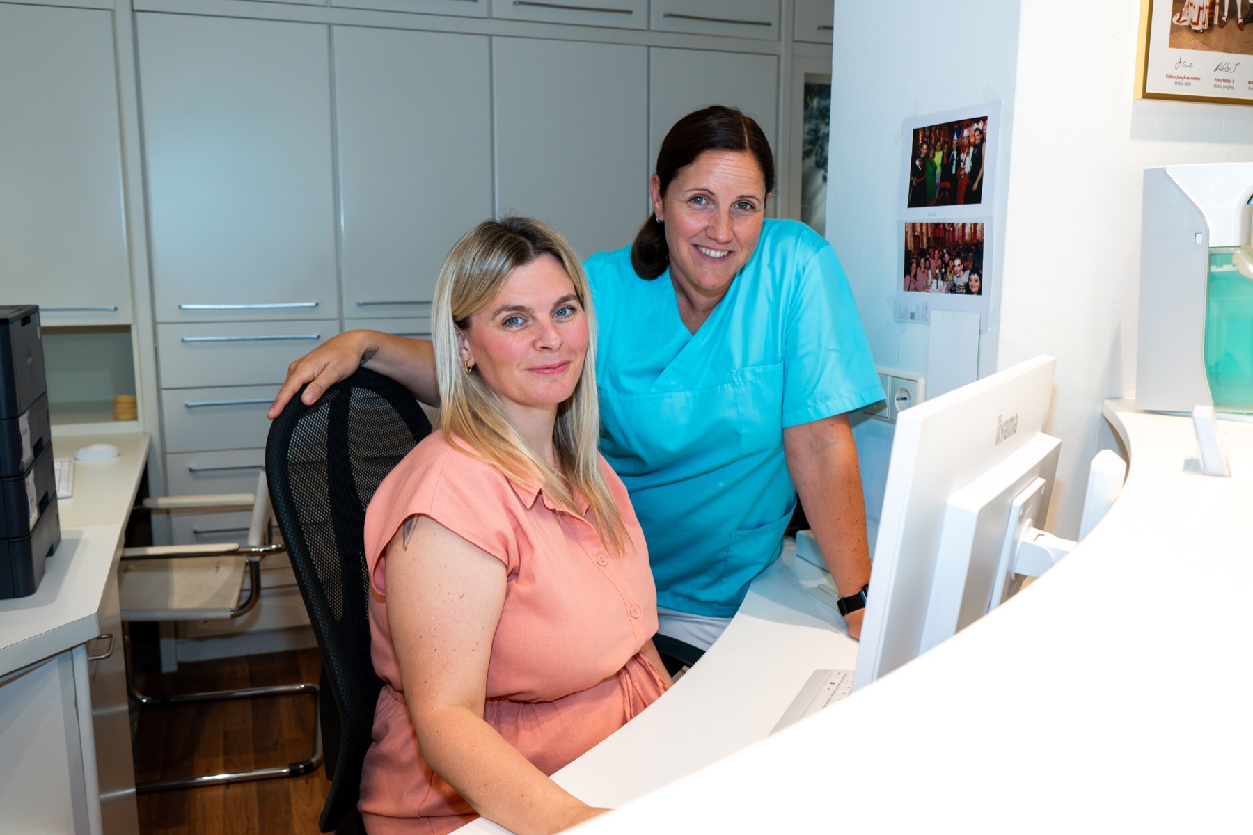 Team im Dentalbetrieb